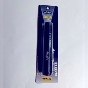 Police Security Radar 2.0 Tactical COB LED Flashlight 350 Lumens New